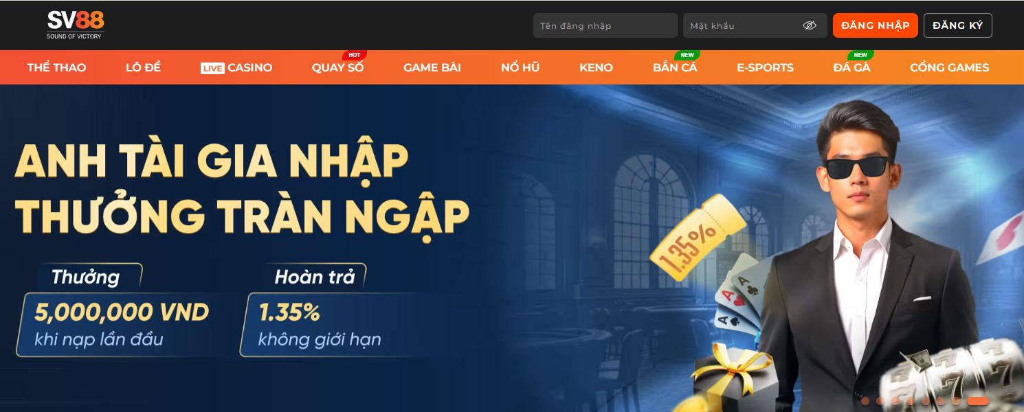 Nhà Cái Sv88 - Hướng Dẫn Đăng Ký Và Điều Khoản Quan Trọng 3 sv88