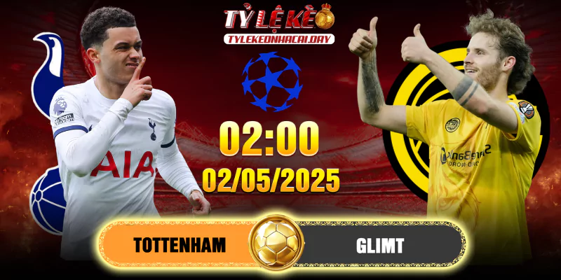 Soi Kèo Tottenham vs Bodo Glimt 02h00, 02/05/2025 Bán Kết C2 1 Soi Kèo Tottenham vs Bodo Glimt 02h00, 02/05/2025 Bán Kết C2