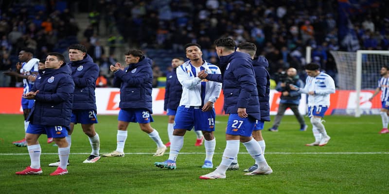 Porto mùa giải này không có sự ổn định