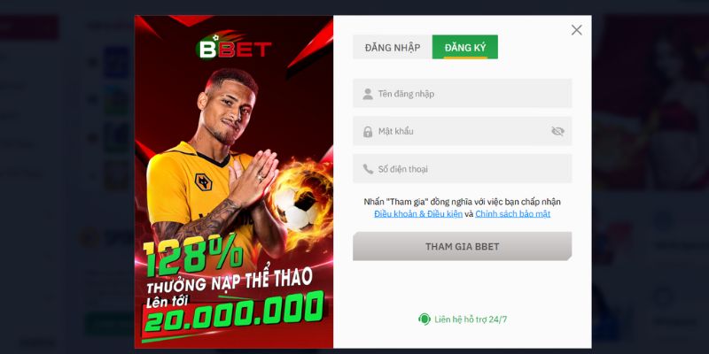 BBET – Nhà Cái Cá Cược Trực Tuyến Hàng Đầu Châu Á 2025 4 Hướng dẫn chi tiết đăng ký BBET