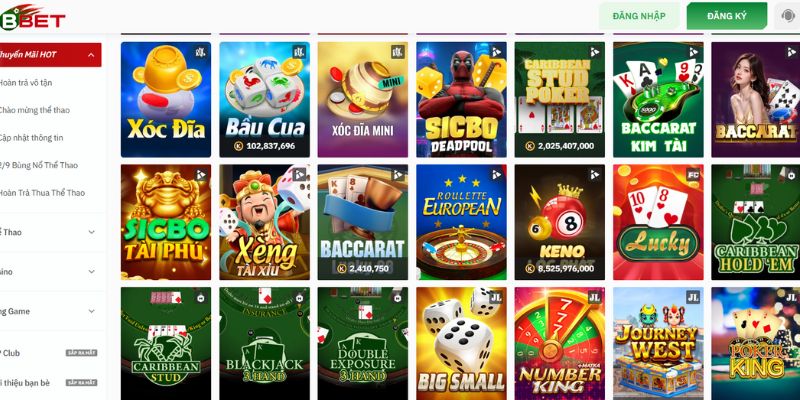 BBET – Nhà Cái Cá Cược Trực Tuyến Hàng Đầu Châu Á 2025 3 Tổng hợp những siêu phẩm làm nên tên tuổi của BBET