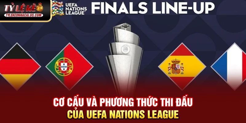 UEFA Nations League - Khi Bóng Đá Châu Âu Bước Vào Kỷ Nguyên Mới 35 Cơ cấu và phương thức thi đấu của UEFA Nations League