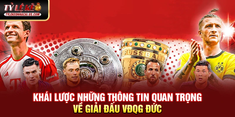 VĐQG Đức - Sức Mạnh Và Tốc Độ Làm Nên Bản Sắc Bundesliga 34 Khái lược những thông tin quan trọng về giải đấu VĐQG Đức
